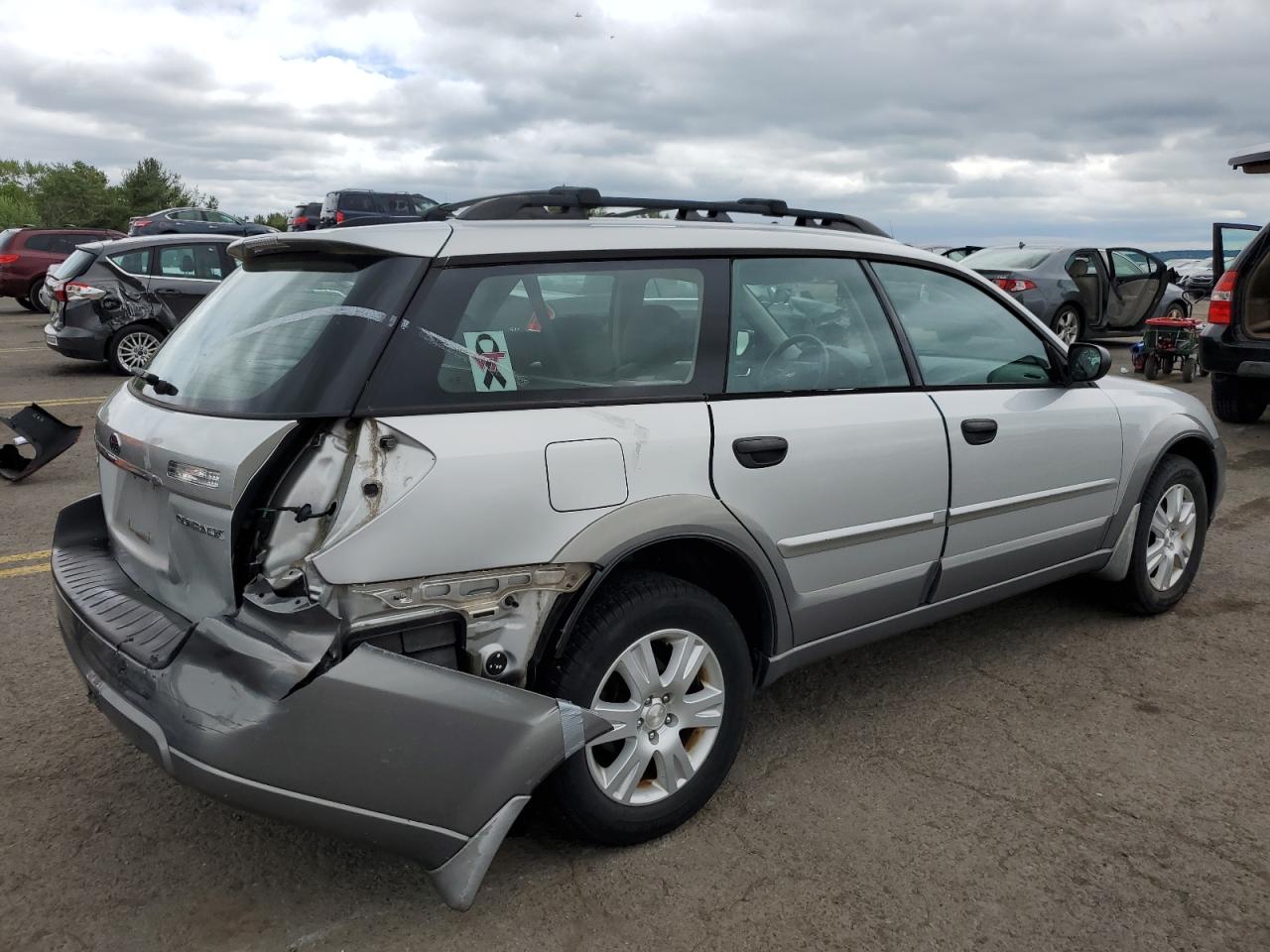 4S4BP61C757355726 2005 Subaru Legacy Outback 2.5I