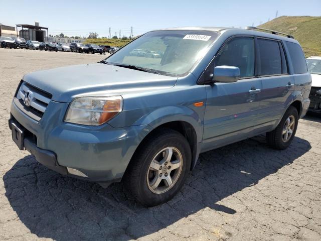 2007 Honda Pilot Exl VIN: 2HKYF18547H518536 Lot: 53898504