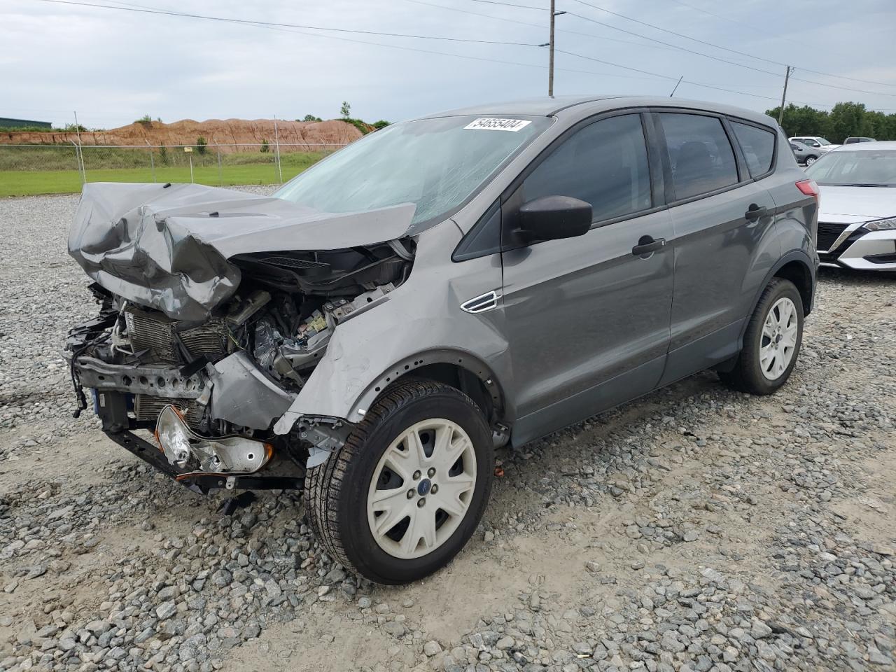 1FMCU0F72EUD41630 2014 Ford Escape S