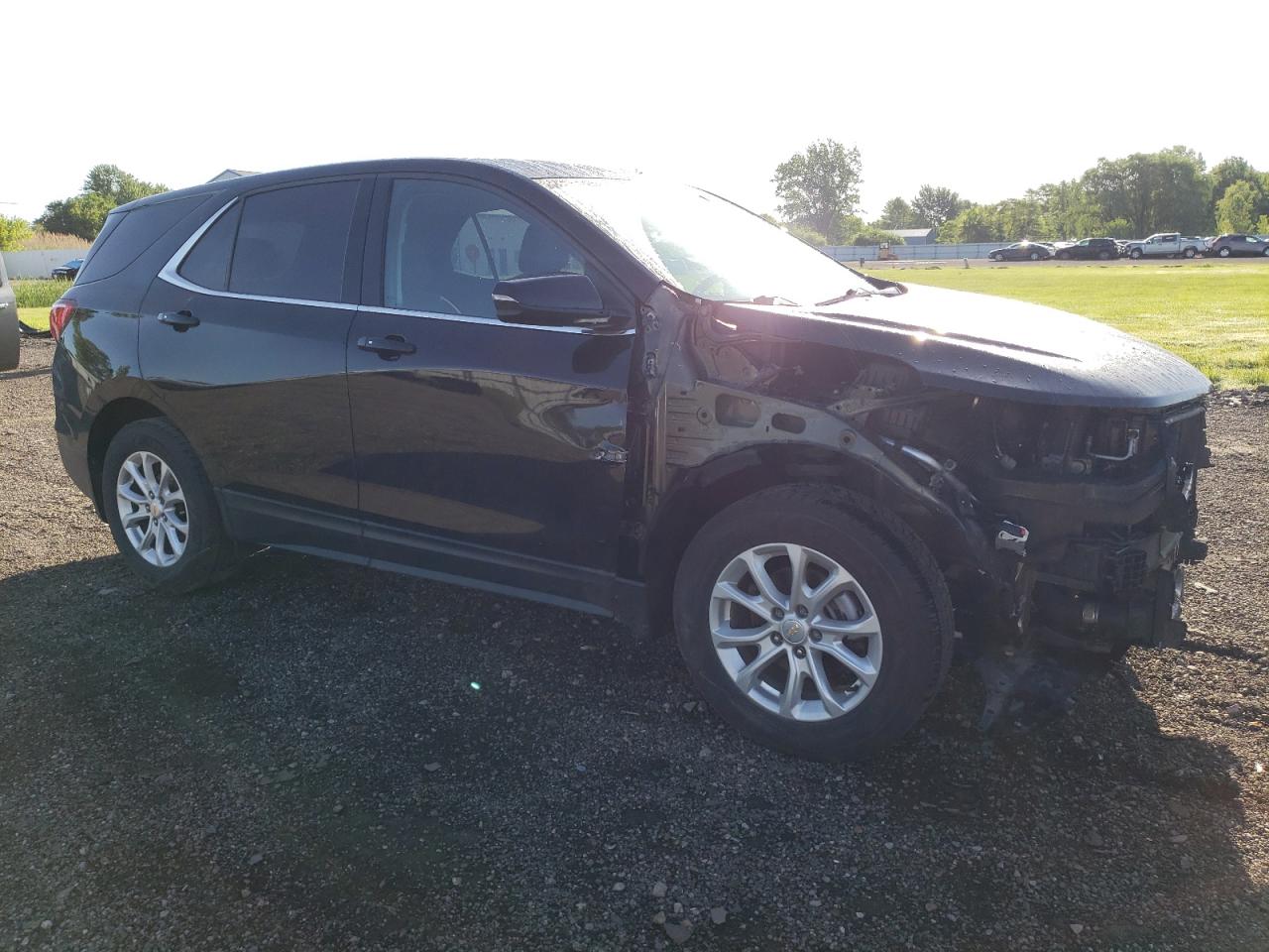 2GNAXJEV9J6351158 2018 Chevrolet Equinox Lt