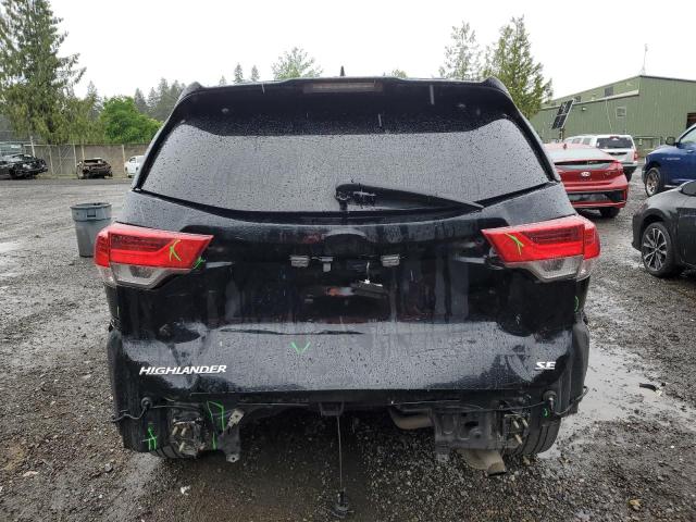 2018 Toyota Highlander Se VIN: 5TDKZRFHXJS542866 Lot: 55414914