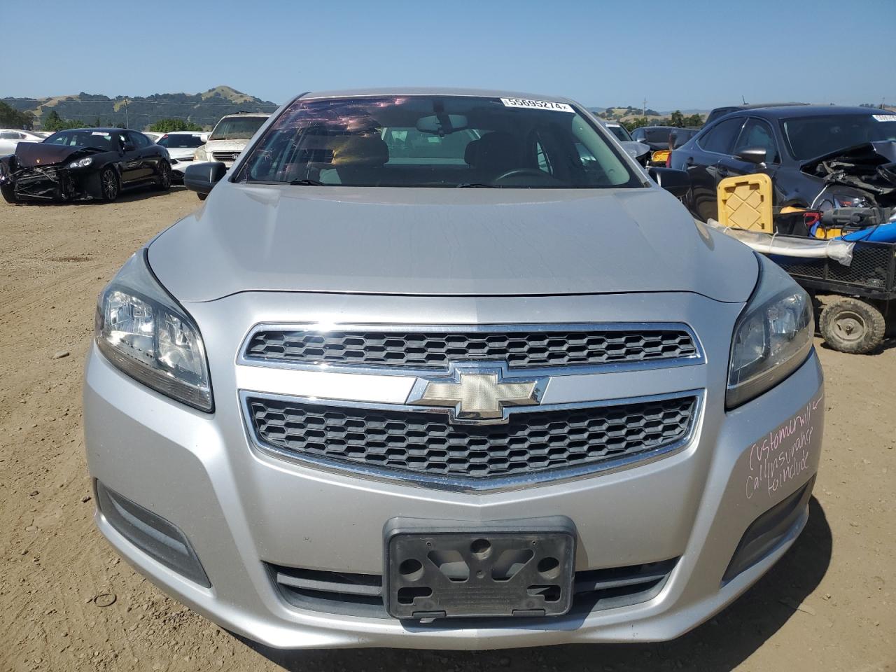 1G11B5SA9DF244842 2013 Chevrolet Malibu Ls