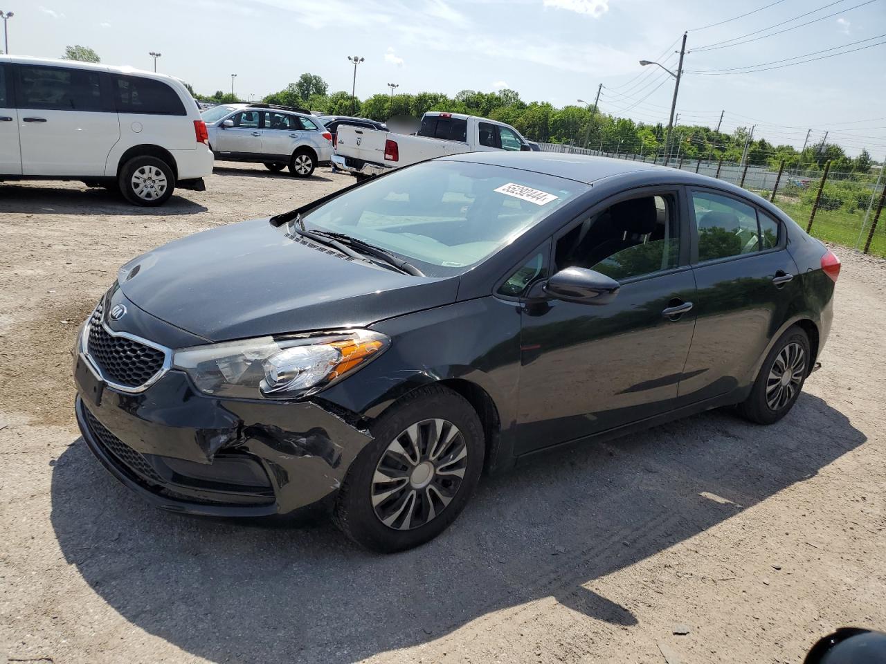 KNAFK4A69G5598128 2016 Kia Forte Lx