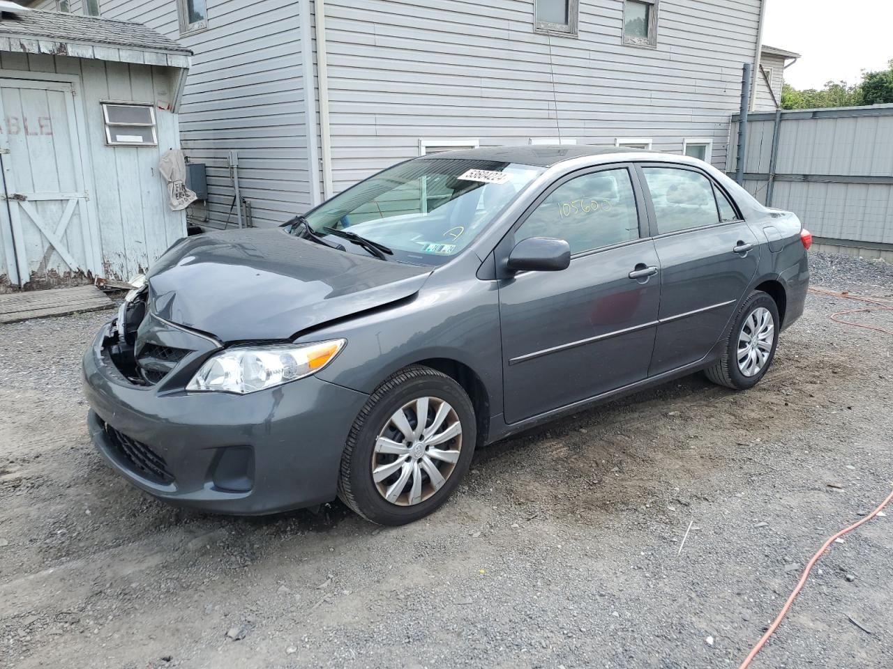 2T1BU4EE1CC779167 2012 Toyota Corolla Base