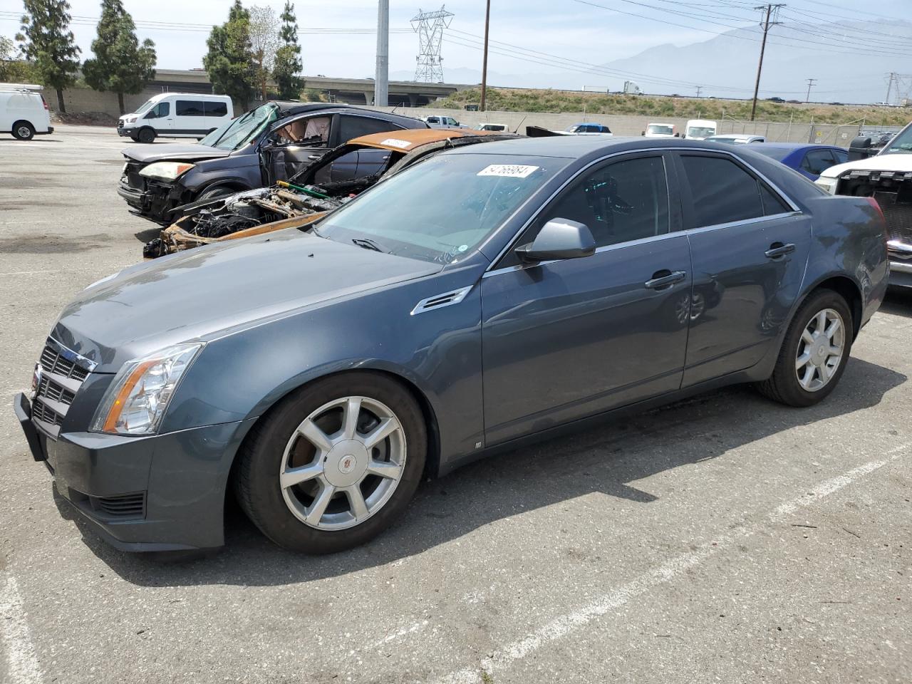 1G6DV57V180201616 2008 Cadillac Cts Hi Feature V6