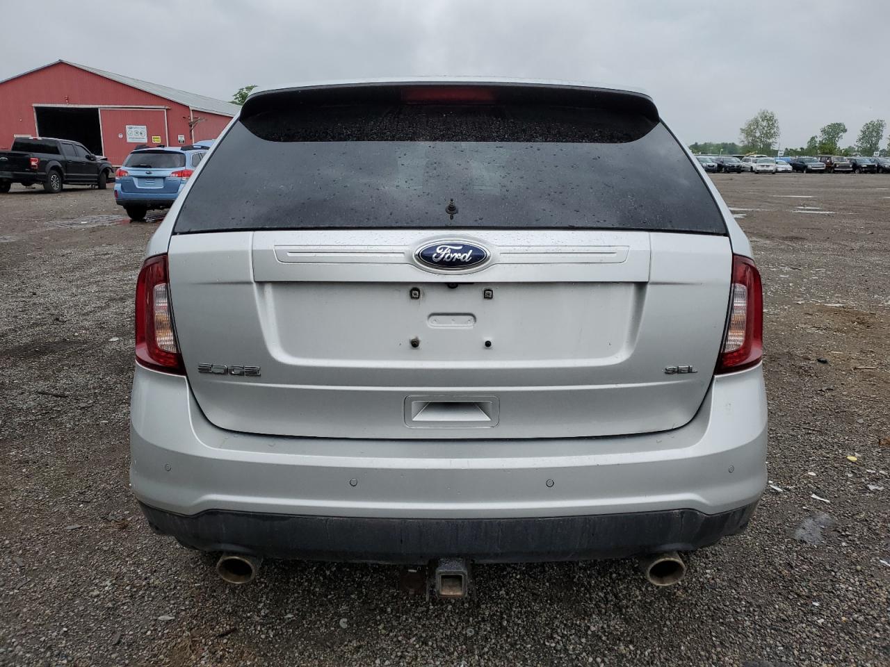 2FMDK3JC8DBA05565 2013 Ford Edge Sel