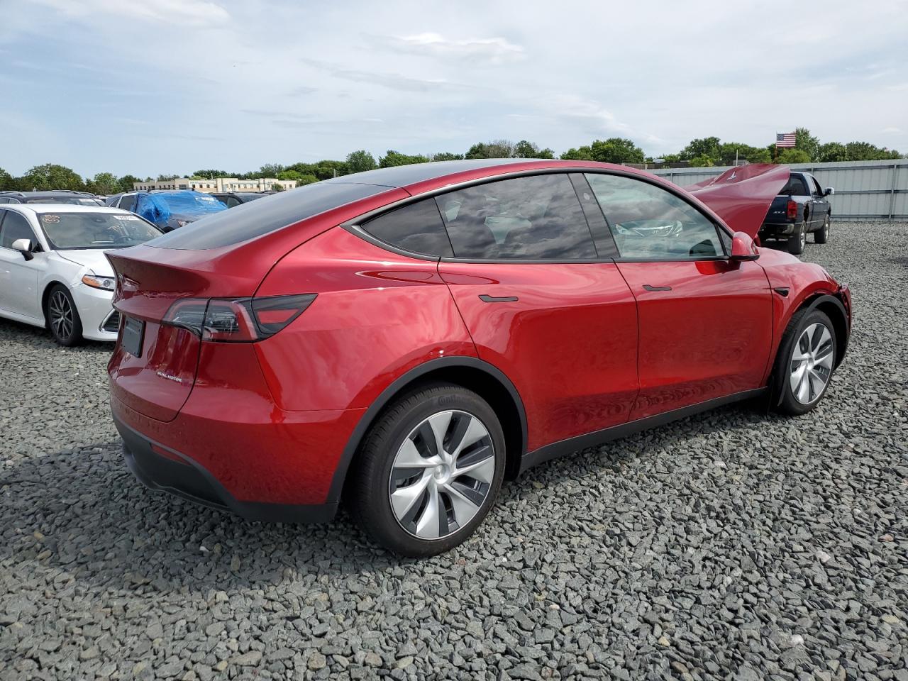 7SAYGDEE2RF025929 2024 Tesla Model Y