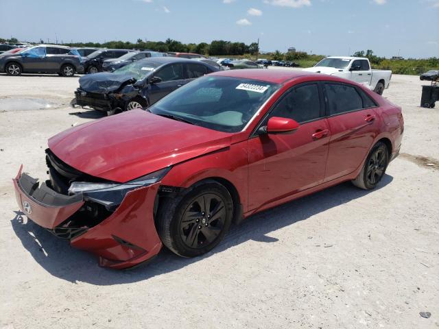 2022 Hyundai Elantra Sel VIN: KMHLM4AG0NU310083 Lot: 54322234