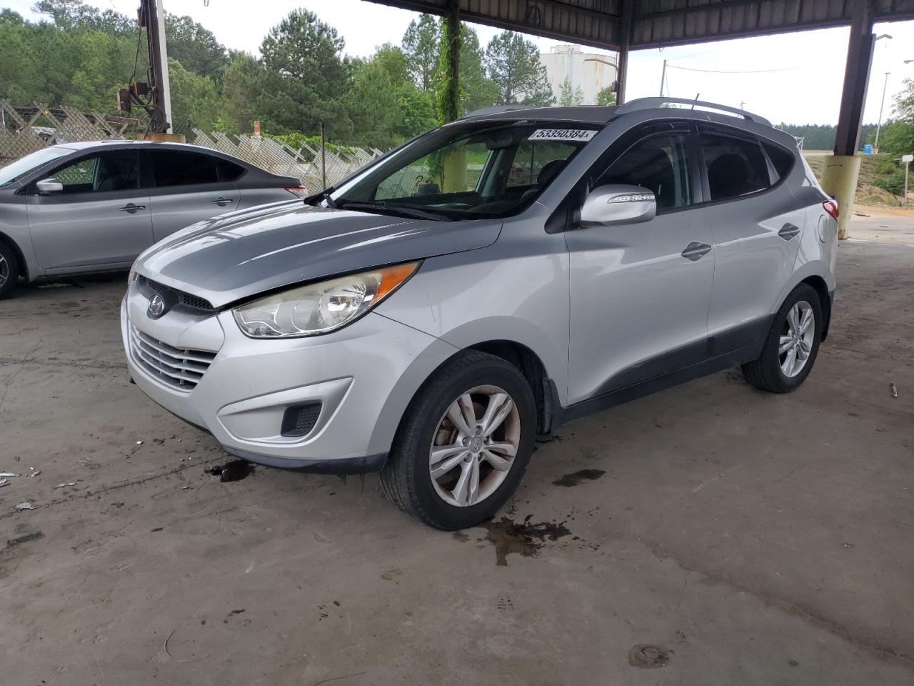 KM8JU3AC3CU404986 2012 Hyundai Tucson Gls