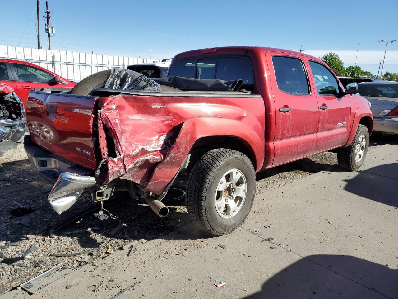 5TELU42N26Z147012 2006 Toyota Tacoma Double Cab