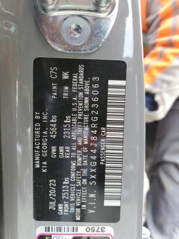2024 Kia K5 Gt VIN: 5XXG44J84RG236063 Lot: 54606564