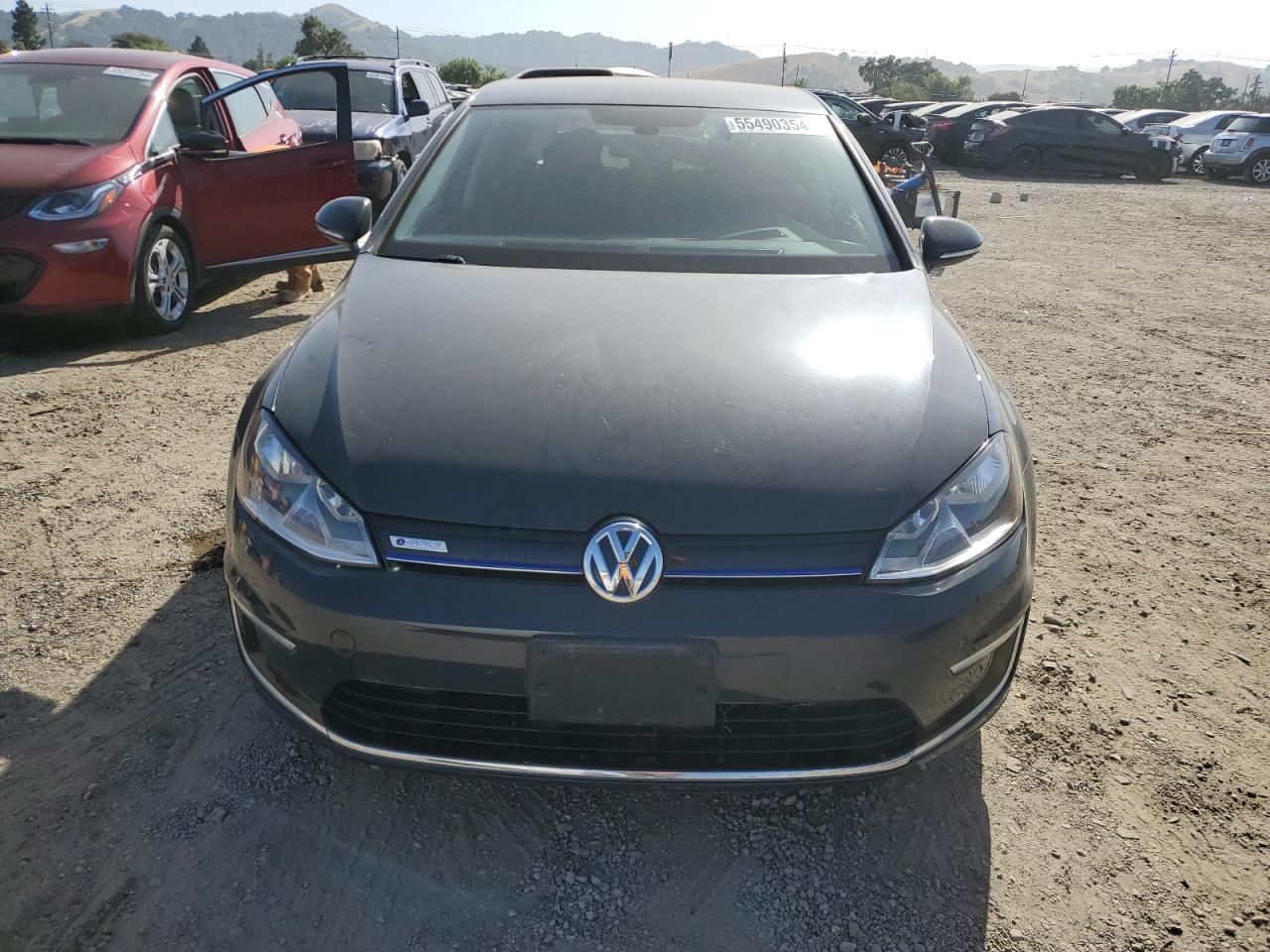 WVWKP7AU5GW917005 2016 Volkswagen E-Golf Se