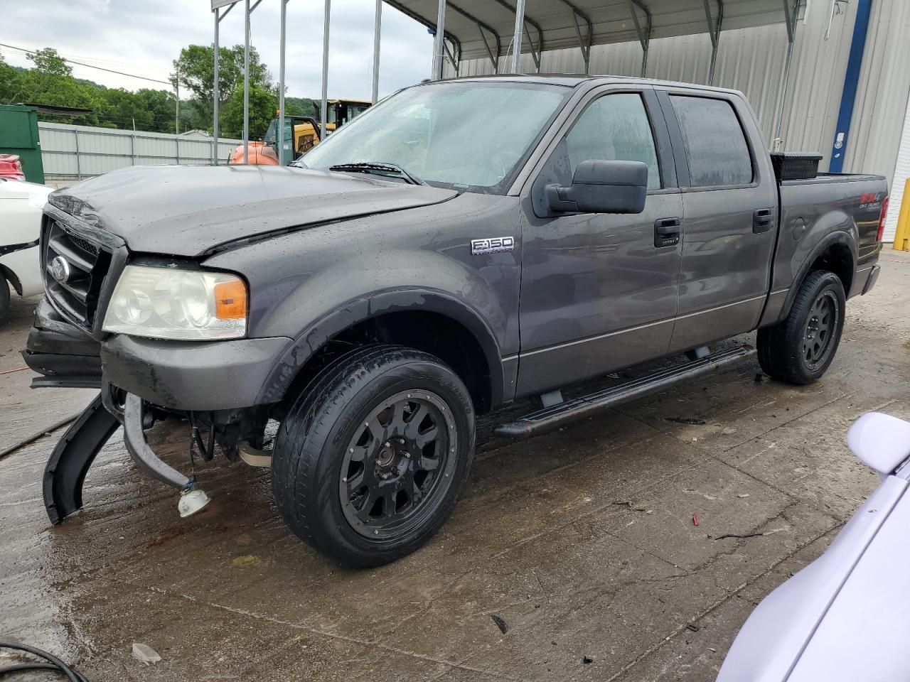 1FTPW14556KB53088 2006 Ford F150 Supercrew