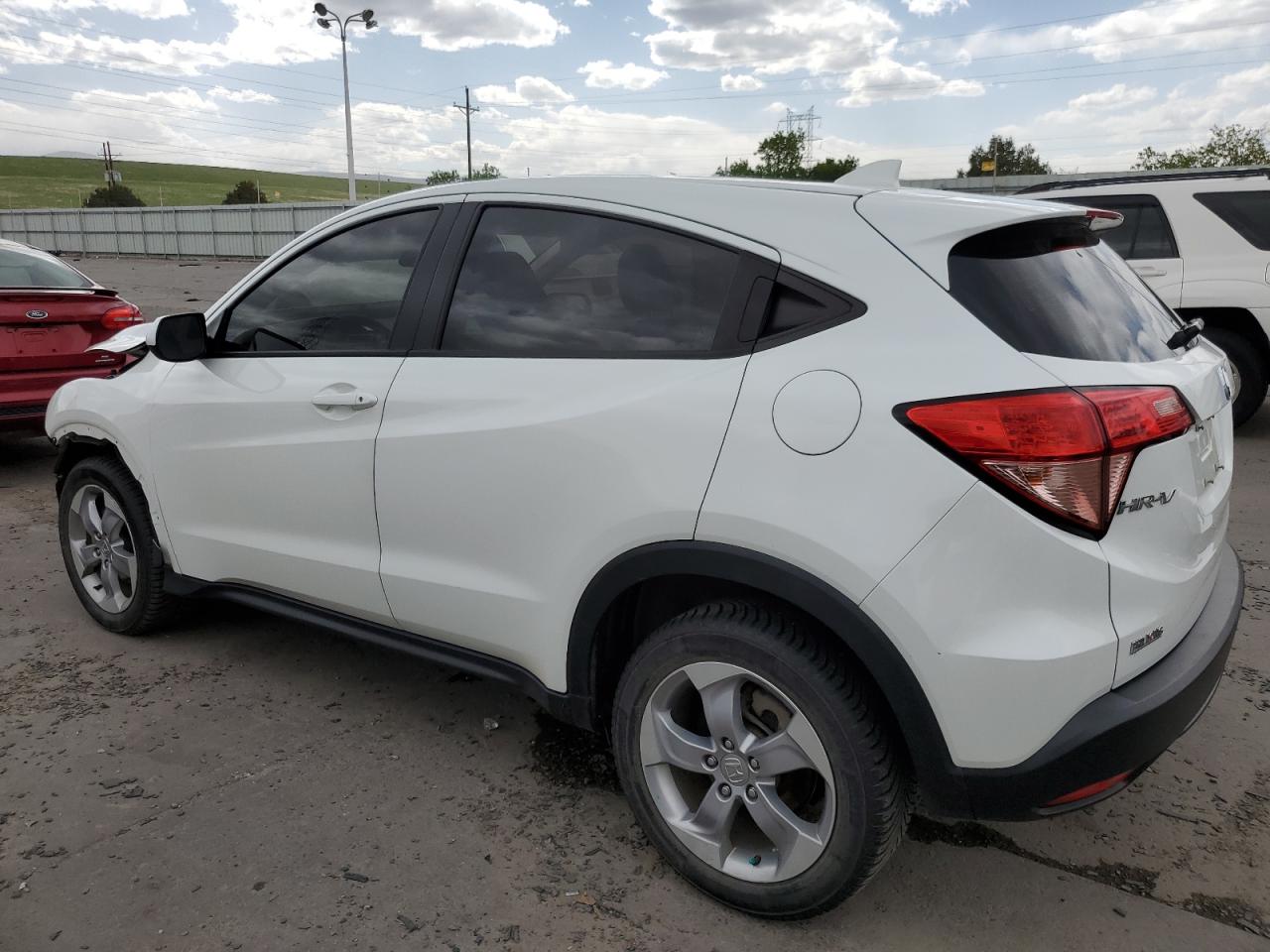 2017 Honda Hr-V Lx vin: 3CZRU6H3XHM729820