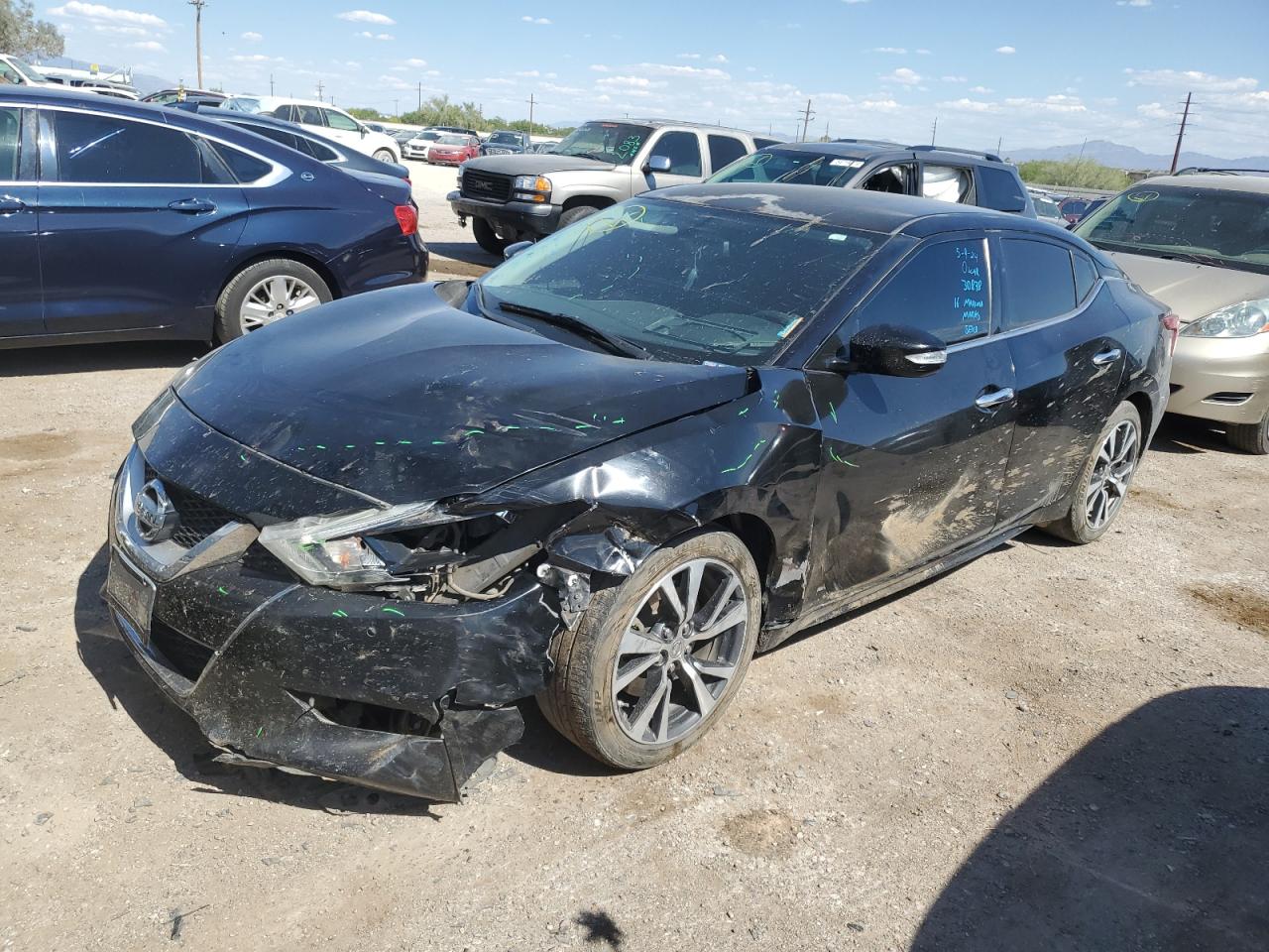 1N4AA6AP6GC438374 2016 Nissan Maxima 3.5S