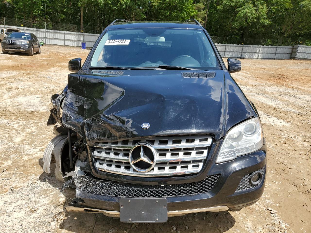 4JGBB8GB3BA667968 2011 Mercedes-Benz Ml 350 4Matic