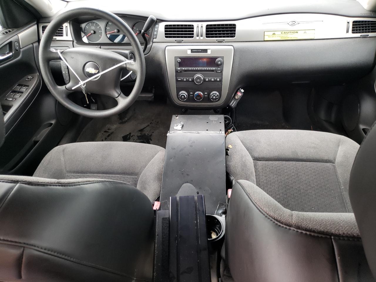 2G1WD5E35E1187027 2014 Chevrolet Impala Limited Police