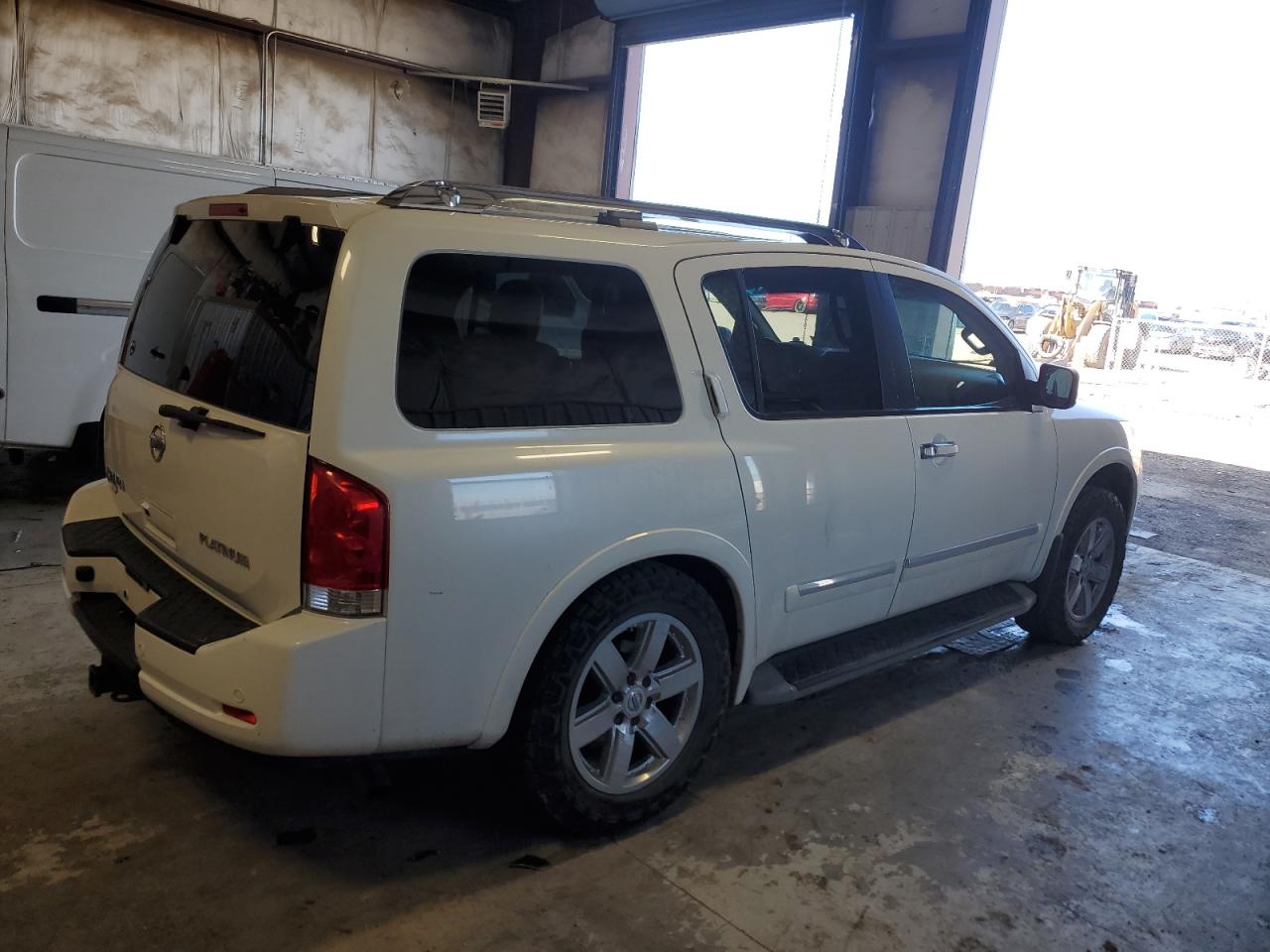 2013 Nissan Armada Platinum vin: 5N1AA0NE4DN601972