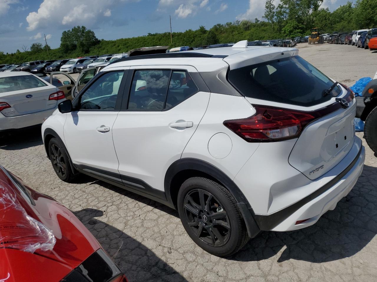 2023 Nissan Kicks Sr vin: 3N1CP5DV1PL574098