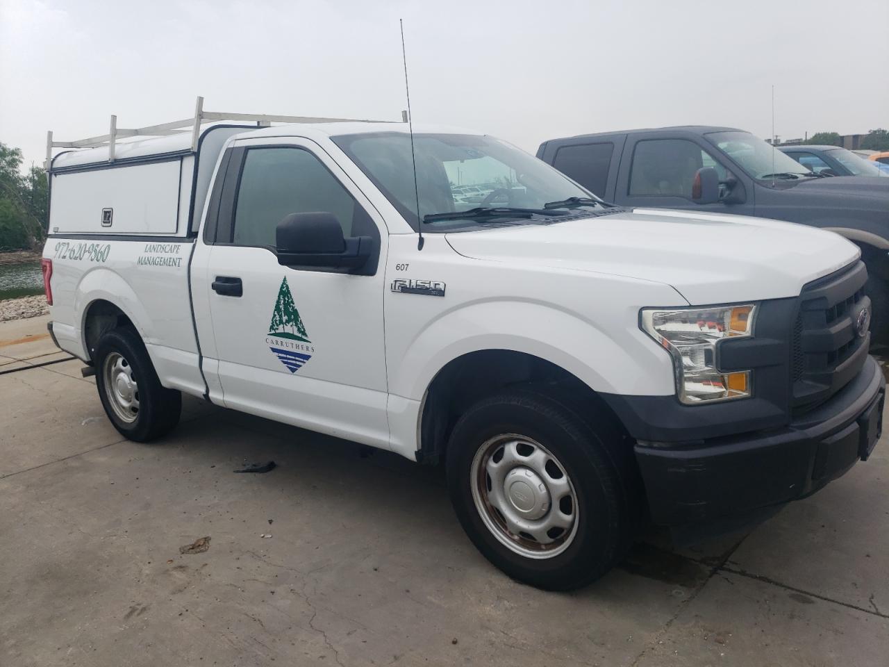 2016 Ford F150 vin: 1FTMF1C81GFB37527