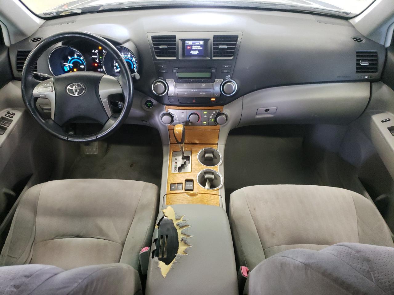 JTEBW3EH1A2038698 2010 Toyota Highlander Hybrid