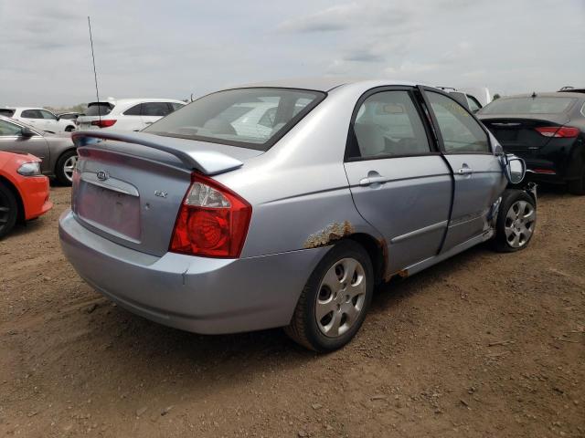 2004 Kia Spectra Lx VIN: KNAFE121245031845 Lot: 53221724