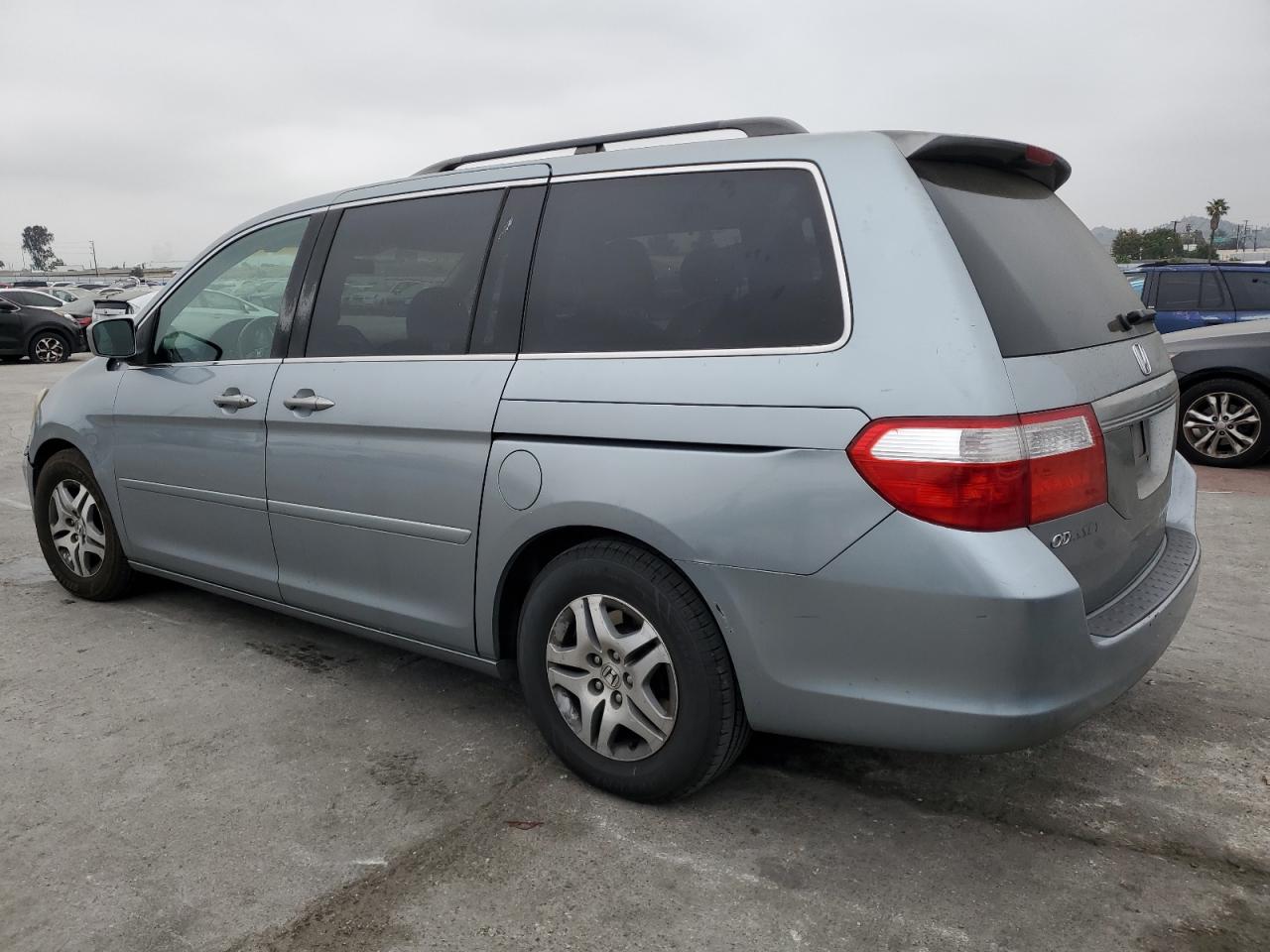 5FNRL38626B095132 2006 Honda Odyssey Exl