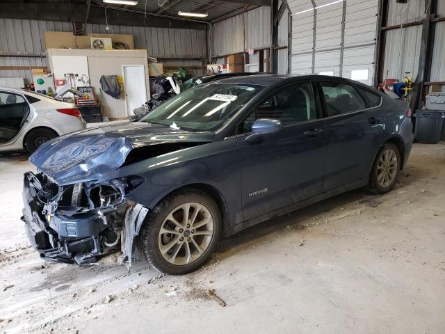 2019 Ford Fusion Se VIN: 3FA6P0LU3KR274368 Lot: 54731184