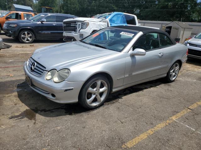 WDBTK65J35F123418 2005 Mercedes-Benz Clk 320