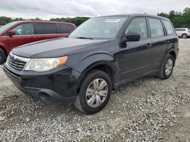 2010 Subaru Forester 2.5X VIN: JF2SH6AC4AH707068 Lot: 55197614