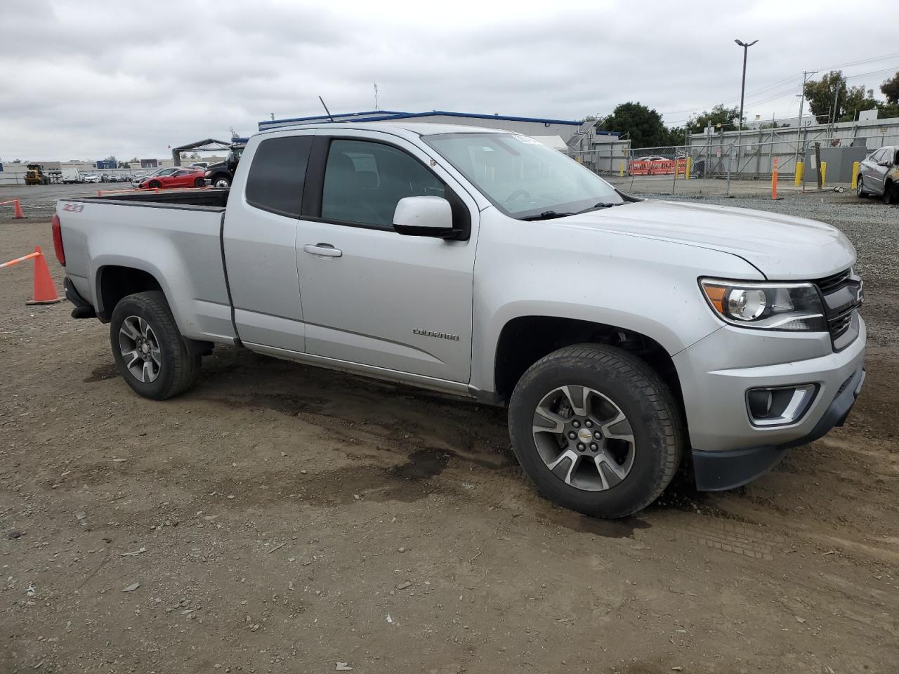 1GCHSDEN9J1209452 2018 Chevrolet Colorado Z71