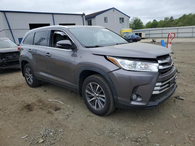 2019 Toyota Highlander Se VIN: 5TDJZRFH9KS601841 Lot: 53485034