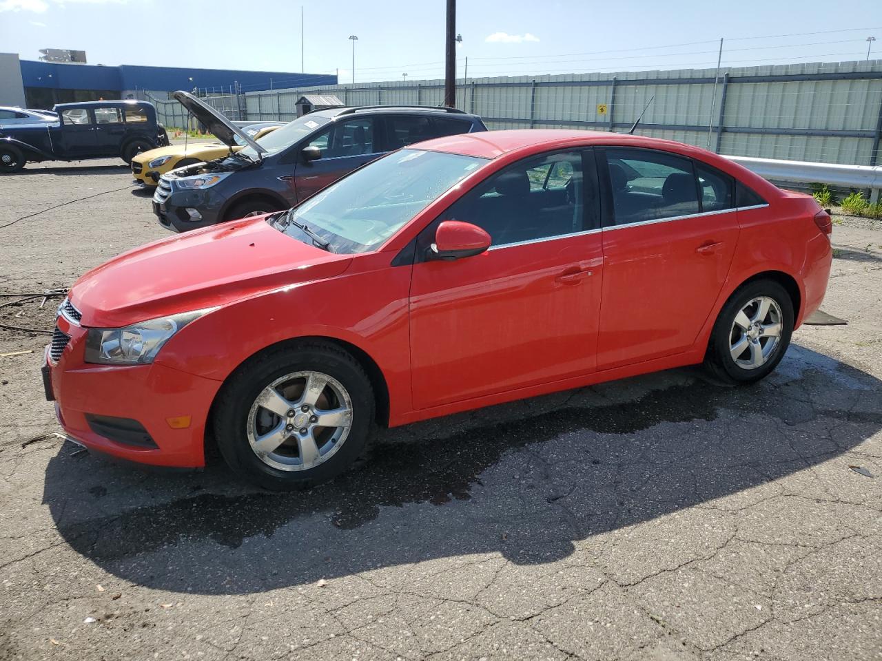 1G1PC5SB3E7139306 2014 Chevrolet Cruze Lt