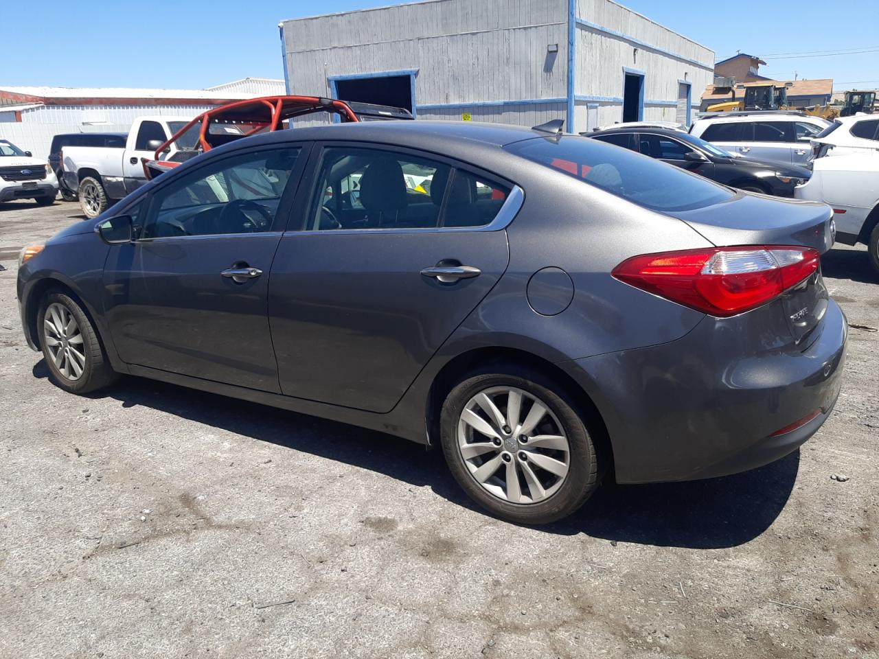 KNAFX4A85E5084535 2014 Kia Forte Ex