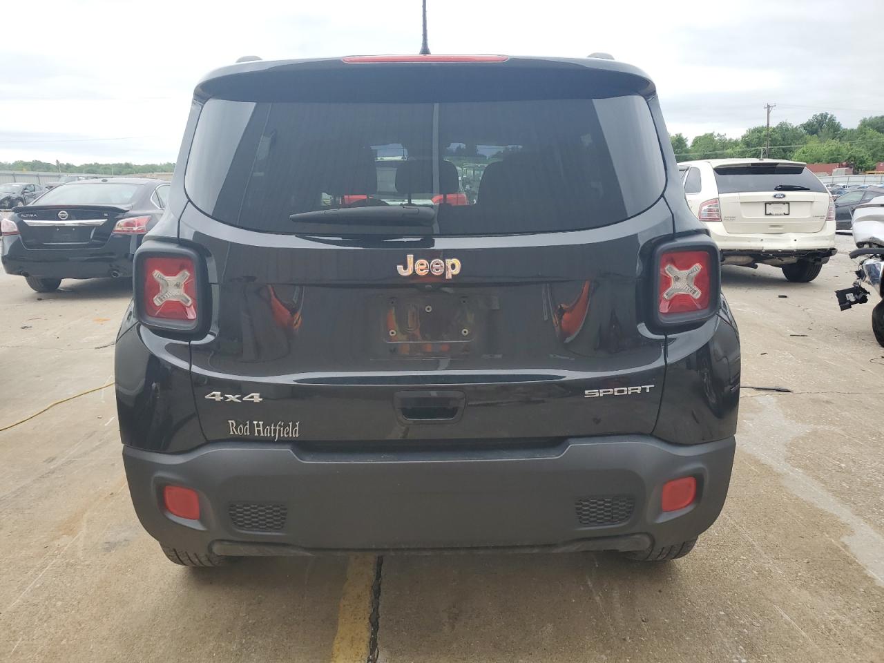 ZACCJBAB9JPJ48467 2018 Jeep Renegade Sport