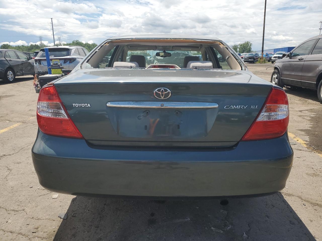 4T1BE32KX3U685109 2003 Toyota Camry Le