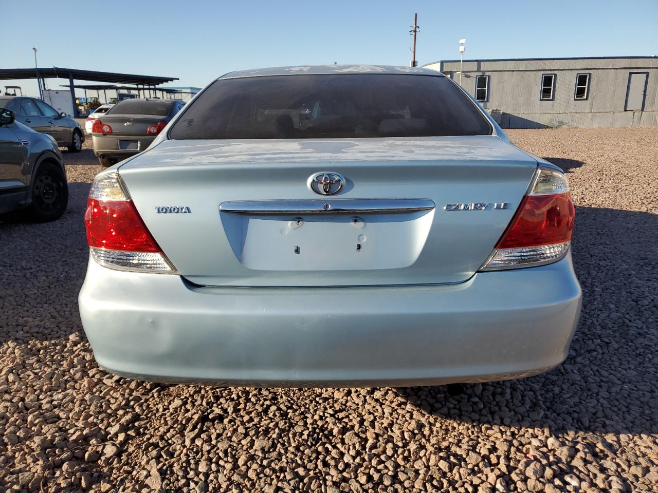 4T1BE32K55U529014 2005 Toyota Camry Le