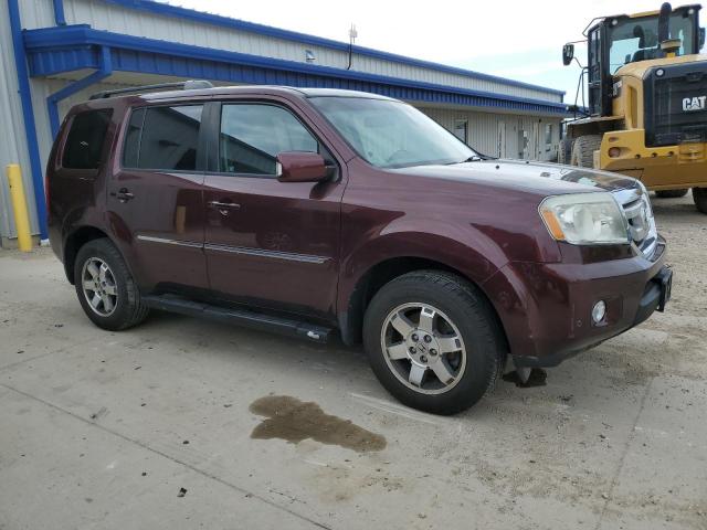 2011 Honda Pilot Touring VIN: 5FNYF4H91BB027014 Lot: 54512164