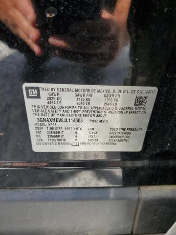 2018 Chevrolet Equinox Ls VIN: 3GNAXHEV8JL114603 Lot: 57026344