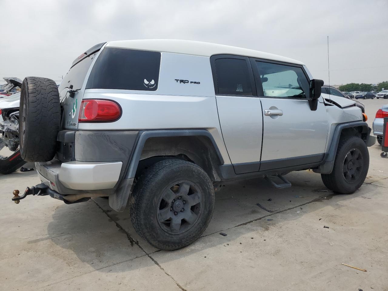 Lot #2994073401 2007 TOYOTA FJ CRUISER