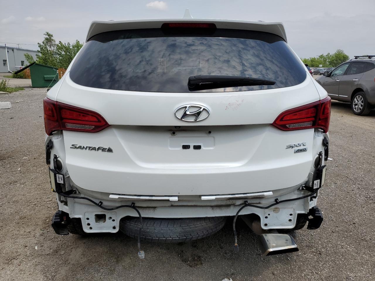 5XYZUDLB3HG455365 2017 Hyundai Santa Fe Sport