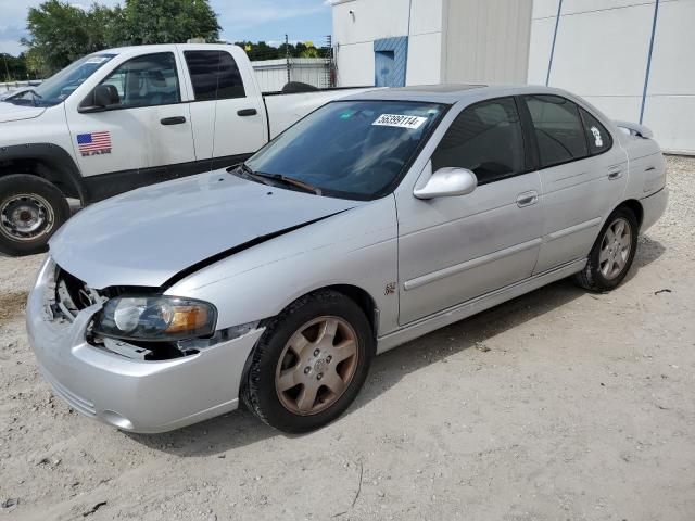 2005 Nissan Sentra Se-R Spec V VIN: 3N1AB51D15L534733 Lot: 56399114