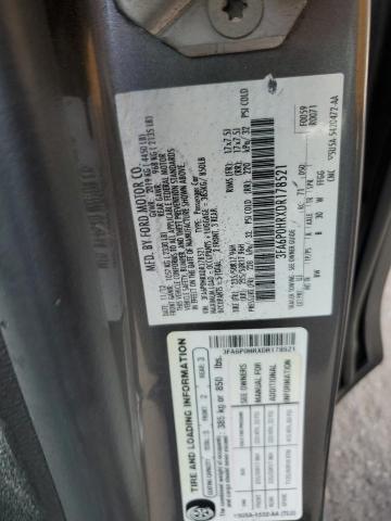 2013 Ford Fusion Se VIN: 3FA6P0HRXDR178521 Lot: 54642064