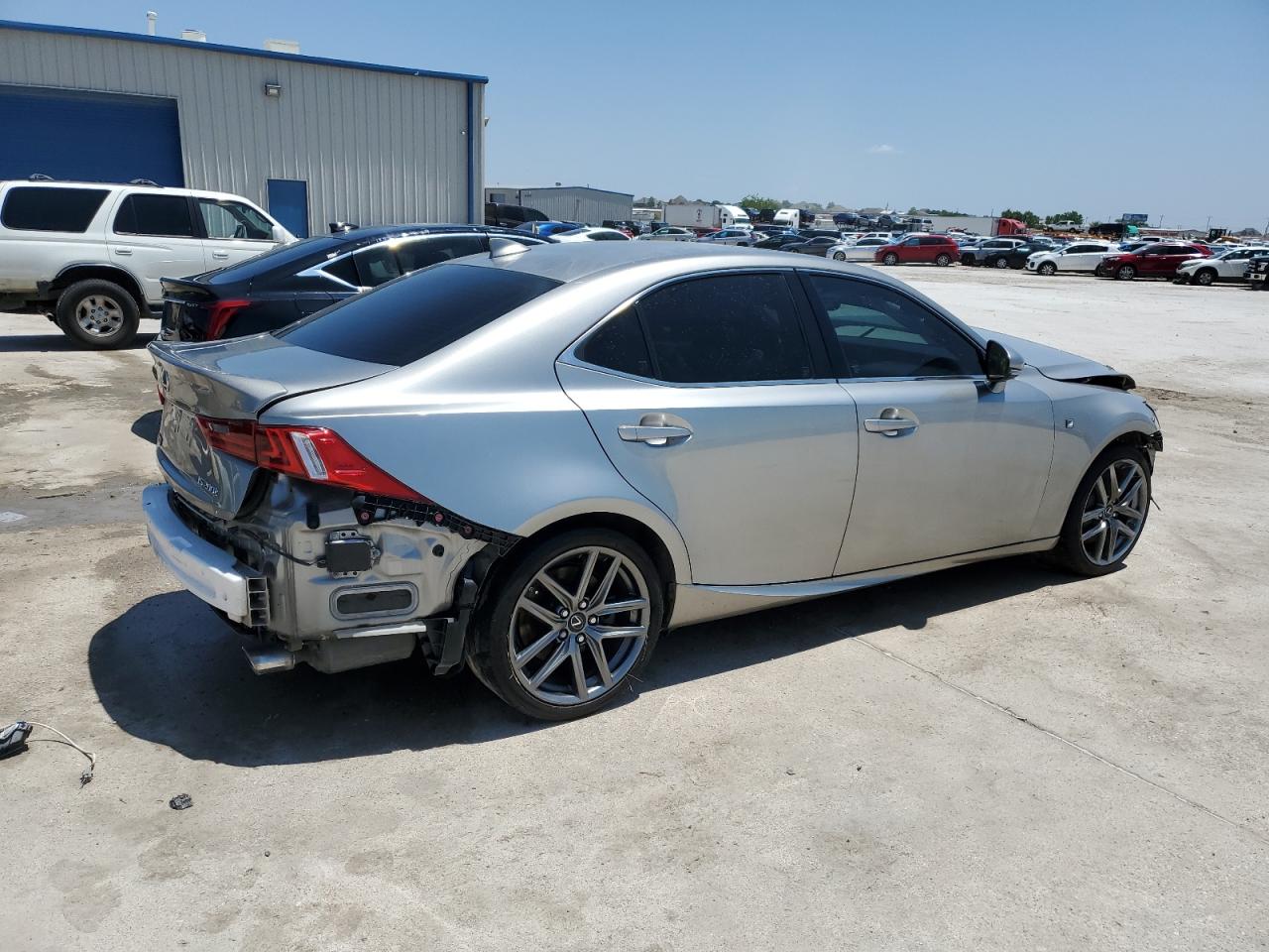 2016 Lexus Is 200T vin: JTHBA1D24G5024921