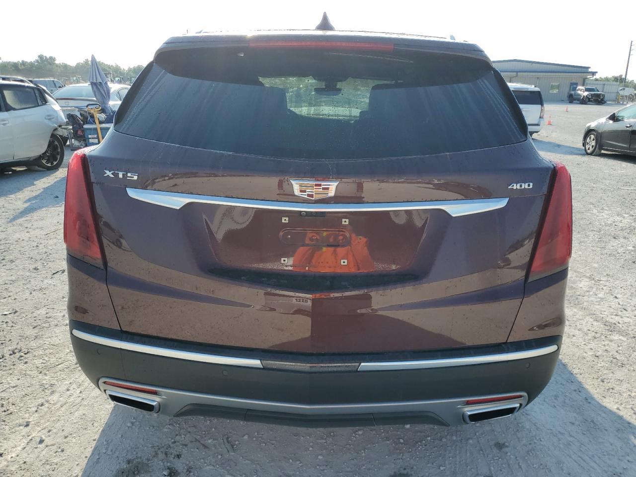 1GYKNCRSXNZ167611 2022 Cadillac Xt5 Premium Luxury