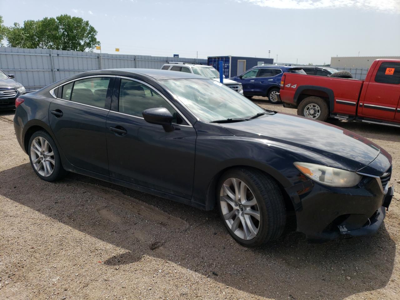 2014 Mazda 6 Touring vin: JM1GJ1V62E1151065