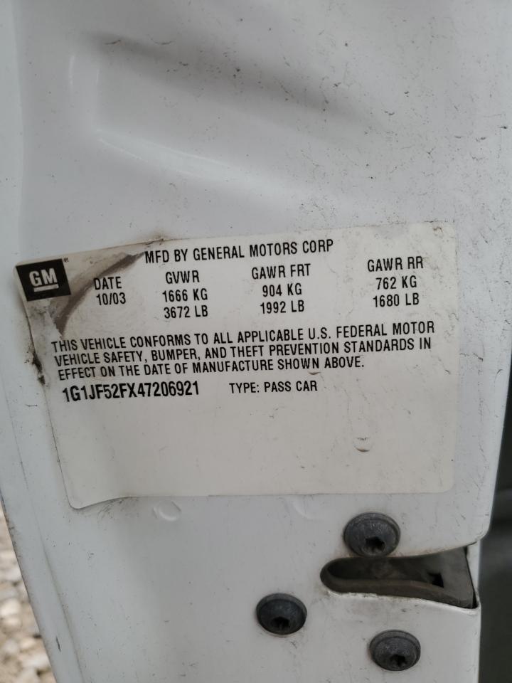 1G1JF52FX47206921 2004 Chevrolet Cavalier Ls