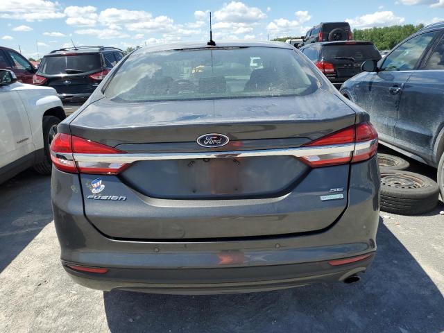 VIN 3FA6P0HD7HR412723 2017 Ford Fusion, SE no.6