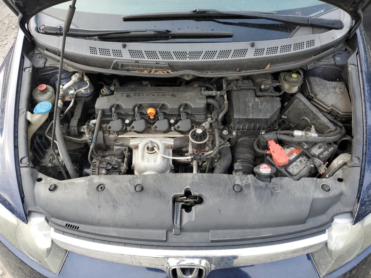 1HGFA16598L002132 2008 Honda Civic Lx