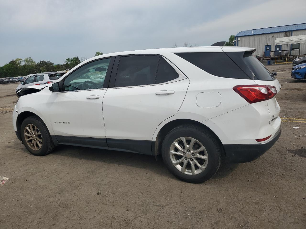 Lot #2979326739 2021 CHEVROLET EQUINOX LT